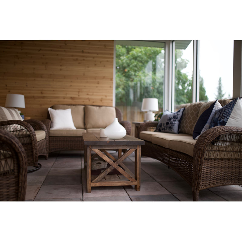 Elevate 16'' L x 16'' W Tile - Oak