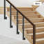Poteaux d'escalier carrés (3,15 * 3,15 * 35,43 po)-114643497