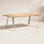 Richelle 79'' Wood Outdoor Dining Table