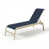 Dupioni Sapphire Sling / Sandea