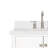 Cambridge 73'' Double Bathroom Vanity with White Quartz Top-316915740-402157503