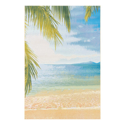 Multi Provincetown Indoor/Outdoor Coastal Rug