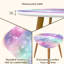 Ensemble de 2 tables basses gigognes Triangle
