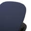 Chaise longue brun foncé avec coussin de détente extra confortable - 75,82 po Profondeur douce paquet de 43