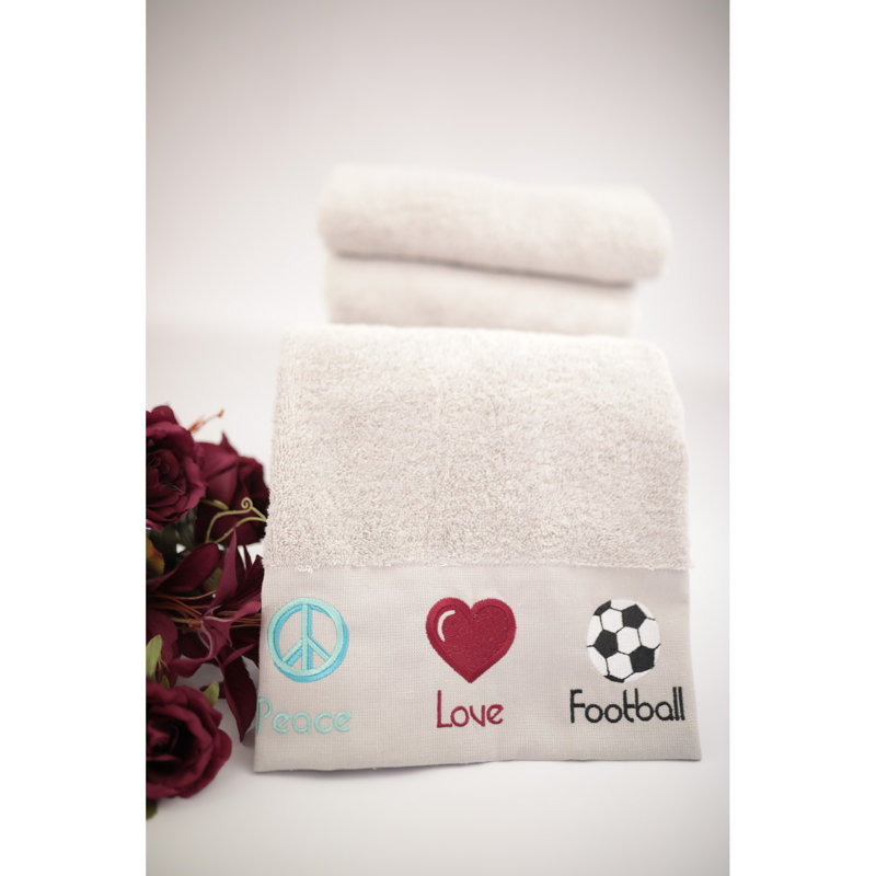 Serviette de bain 100% coton Nuala