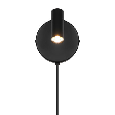 Steel Flush Mounted Sconce
