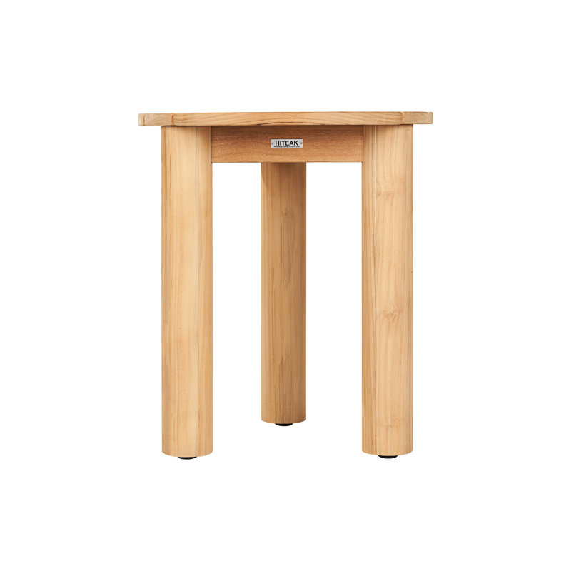 Rudolph Round Teak Outdoor Side Table