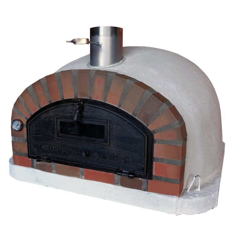 Wood Burning Pizza Oven - 28in Dome-Shaped Wood Burning Pizza Ovens –  BrickWood Ovens