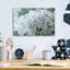 Art mural en verre subtil «Hydrangea» par Katrina Pete-982091097