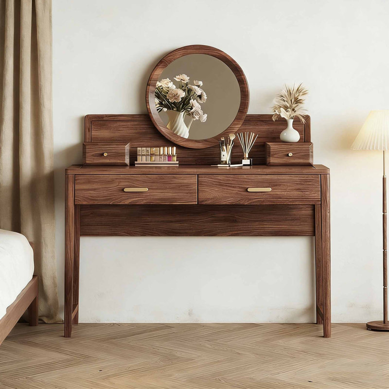 Nouvelle petite table de maquillage de style chinois