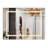 Metal Rectangle Wall Mirror