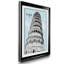 Mid Modern Pisa - Reproduction d'art graphique sur papier encadré-1608238156-1491022118