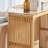 Person Wood Single Pedestal Dining Set