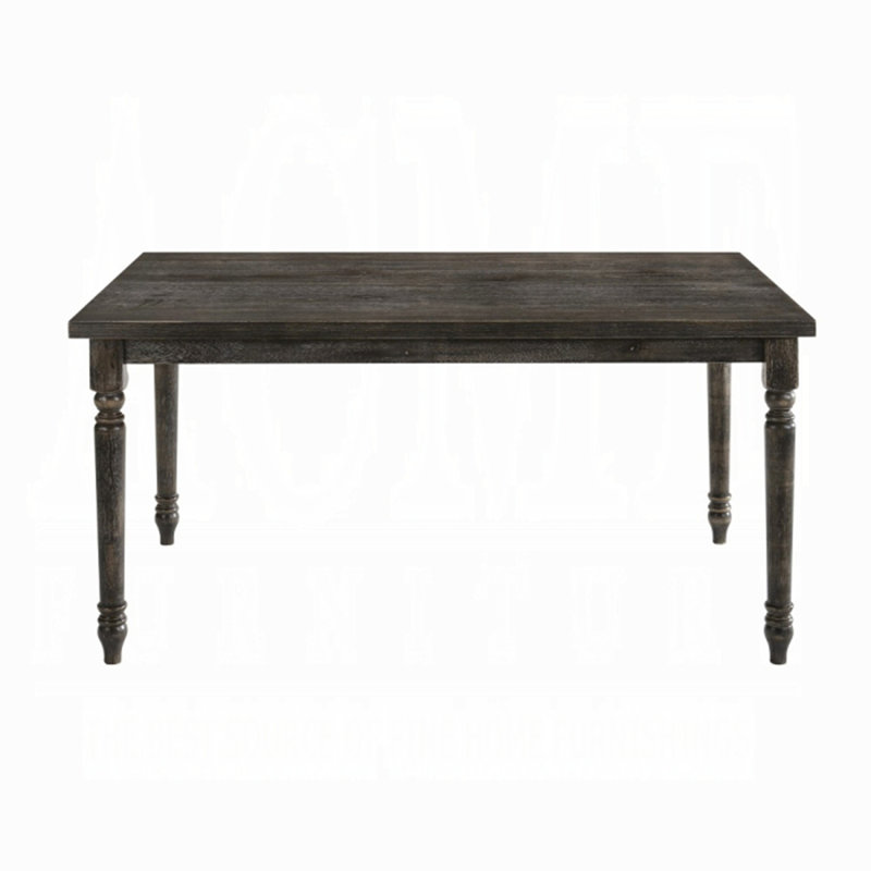 Dining Table with Rectangular Top