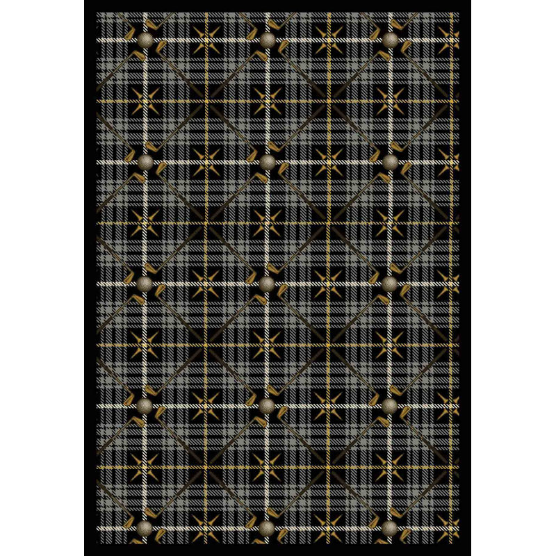 Tapis Sports Sports Andrews par Joy, Rectangle 3 pi 10 po x 5 pi 4 po