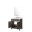 Ensemble de miroir de meuble-lavabo simple 36 po x P 22 po Laurel-104785250-104828542