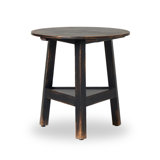KICKAPOO RIVER CRICKET TABLE Solid Wood End Table