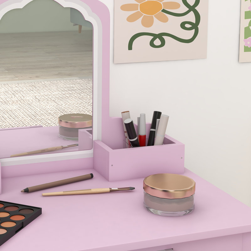 Oaklynn Dressing Table with Mirror