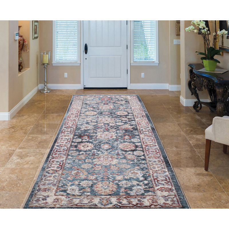 Emmajo Moroccan Indoor Rug, Runner 2'3" x 7'3"