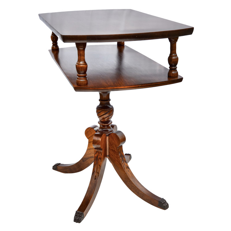 Solid Wood End Table