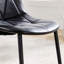 Chaises de salle à manger, chaises rembourrées, chaises de cuisine avec pieds en métal pour la cuisine et la salle à manger-1509317504-1509317507