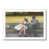 White Framed Paper Print