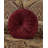 Bordeaux Tufted Round Decorative Throw Pillow