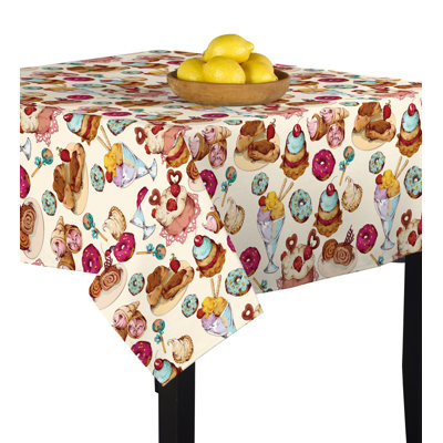 Erichson Geometric Square Tablecloth