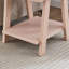 Table de bout avec tablette contemporaine en bois Athens-132967243