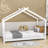 Gerhilde Twin Size House Platform Bed-1416325333