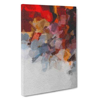 Lightyears Abstract - Wrapped Canvas Painting