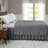 Elastic Wrap Around Bed Skirt - 15-Inch Drop for Bed-109751227-109751226