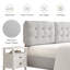 Tête de lit tapissier à hauteur ajustable de 39 po à 44 po-777556533-777556528
