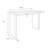 Doster 47.25" Waterfall Console Table-98404354