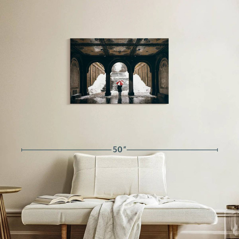 Arcade Lilie Bethesda, H 20 po x l 30 po