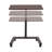 24'' W Premium Rolling Desk or Stand with Wheels