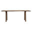 78.7 in. Solid Wood Console Table