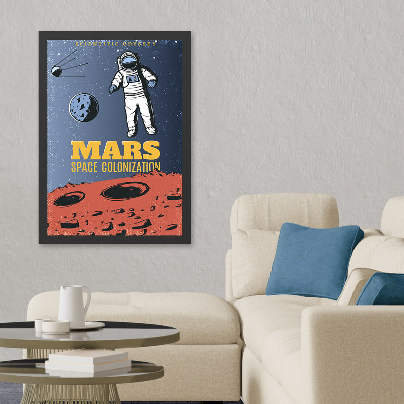 Élégante peinture encadrée décorative, 14 x 18 pouces | 100% panneau de fibres à densité moyenne avec structure 100% polystyrène (0,8 po d'épaisseur) | Impression numérique UV | Prêt à suspendre pour une décoration de salon, de chambre à coucher ou de bureau