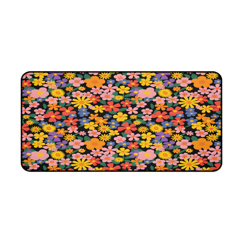 Polyester Desk Pad, 31.5x15.5