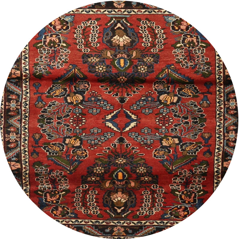 Oriental Indoor Rug, Round 7'