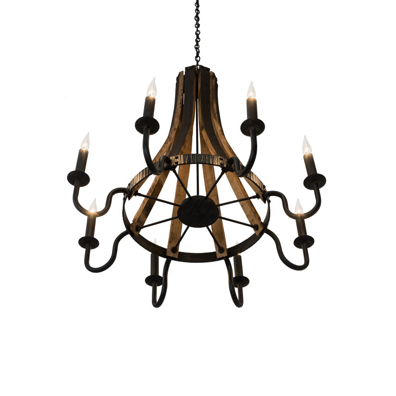 8 - Light Chandelier