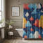 Rideaux de douche Cloudy Dreams - Premium-1273387369