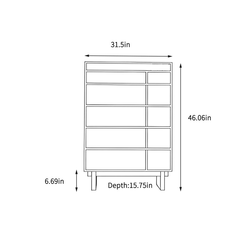 Armoires de rangement pour le rangement dans le salon