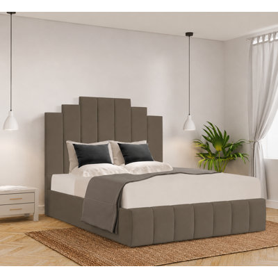 Balzhan Upholstered Ottoman Storage Bed