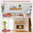 60" Rustic Fireplace Mantel Shelf-109845295-128795225