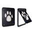Pet Dog Screen Door Magnetic Flap Screen Automatic Lockable 12" x 14"