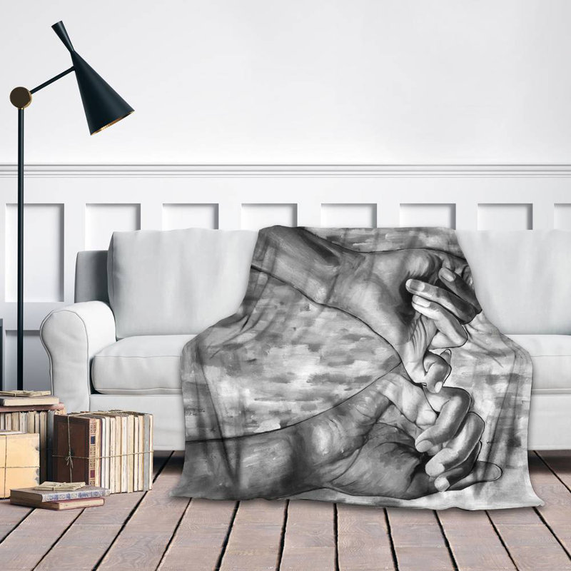 Blanket Prints Hand Woven Blanket