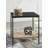 Brajan Marble Top End Table