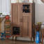 20 Pair Shoe Storage Cabinet