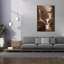 «Waterfall on a Rainy Day» par Balazs Solti, art mural sur toile-876186612